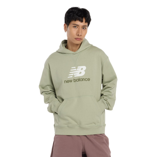 New Balance Ανδρικό φούτερ Athletics French Terry Logo Hoodie